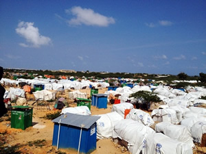 Somalia camp